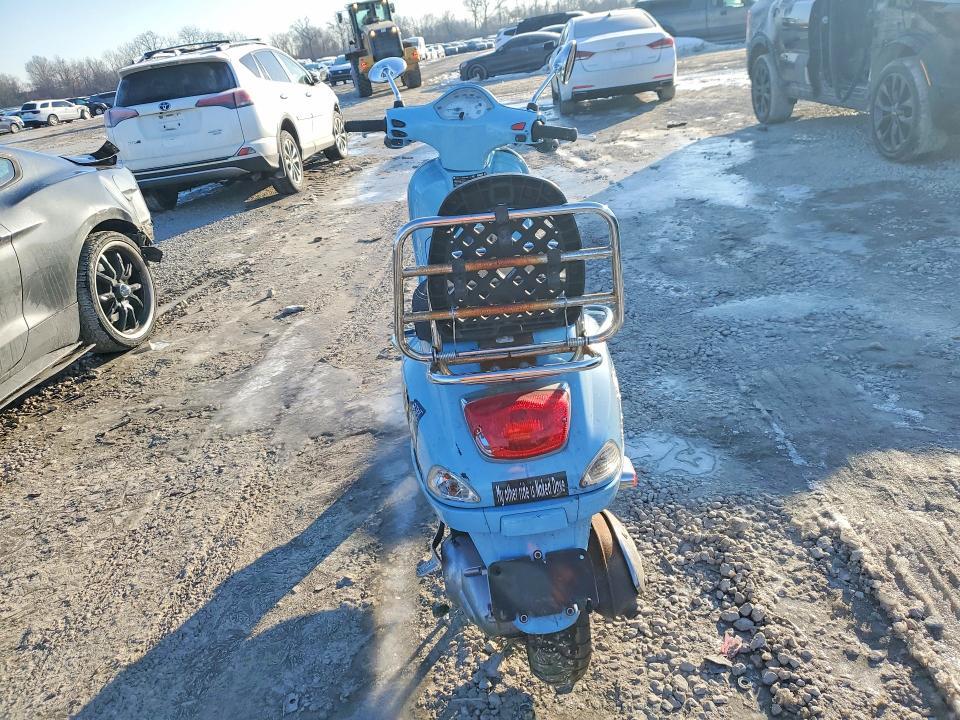 2009 Vespa LX 150
