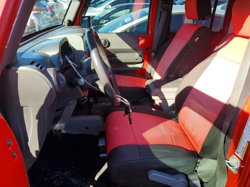 2010 Jeep Wrangler Unlimited Sport