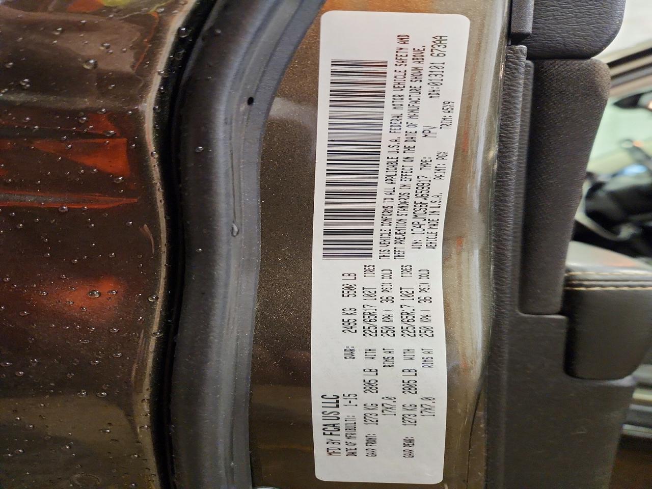 2015 Jeep Cherokee Latitude