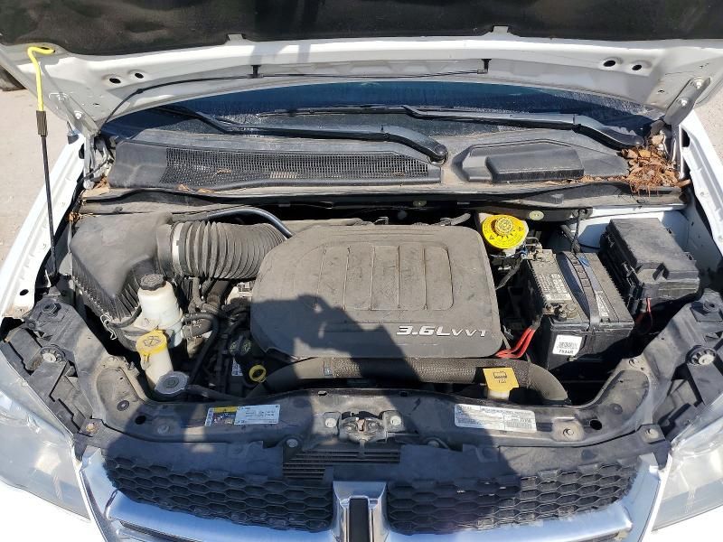 2018 Dodge Grand Caravan se