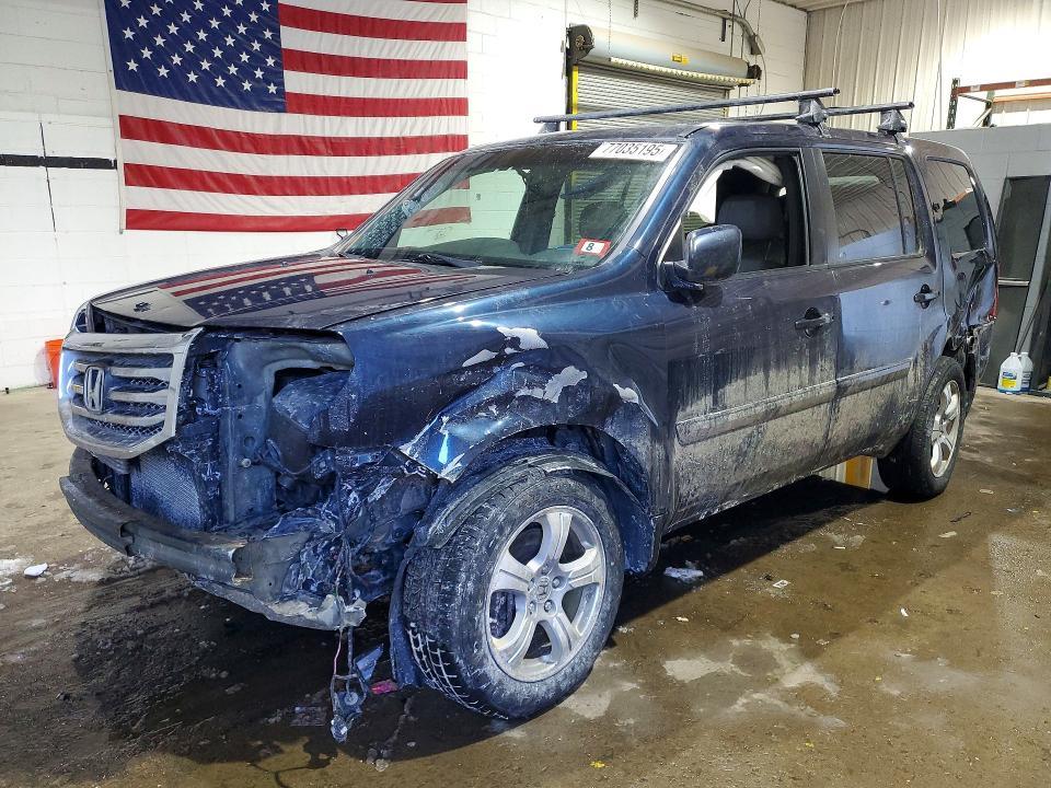 2012 Honda Pilot exl