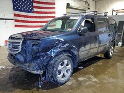 Honda Pilot exl salvage cars for sale: 2012 Honda Pilot exl