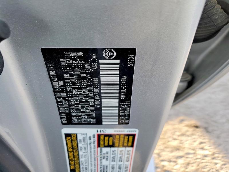 2009 Toyota Camry Hybrid