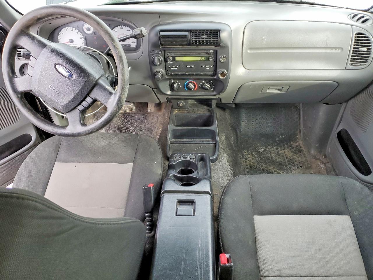 2009 Ford Ranger Super Cab