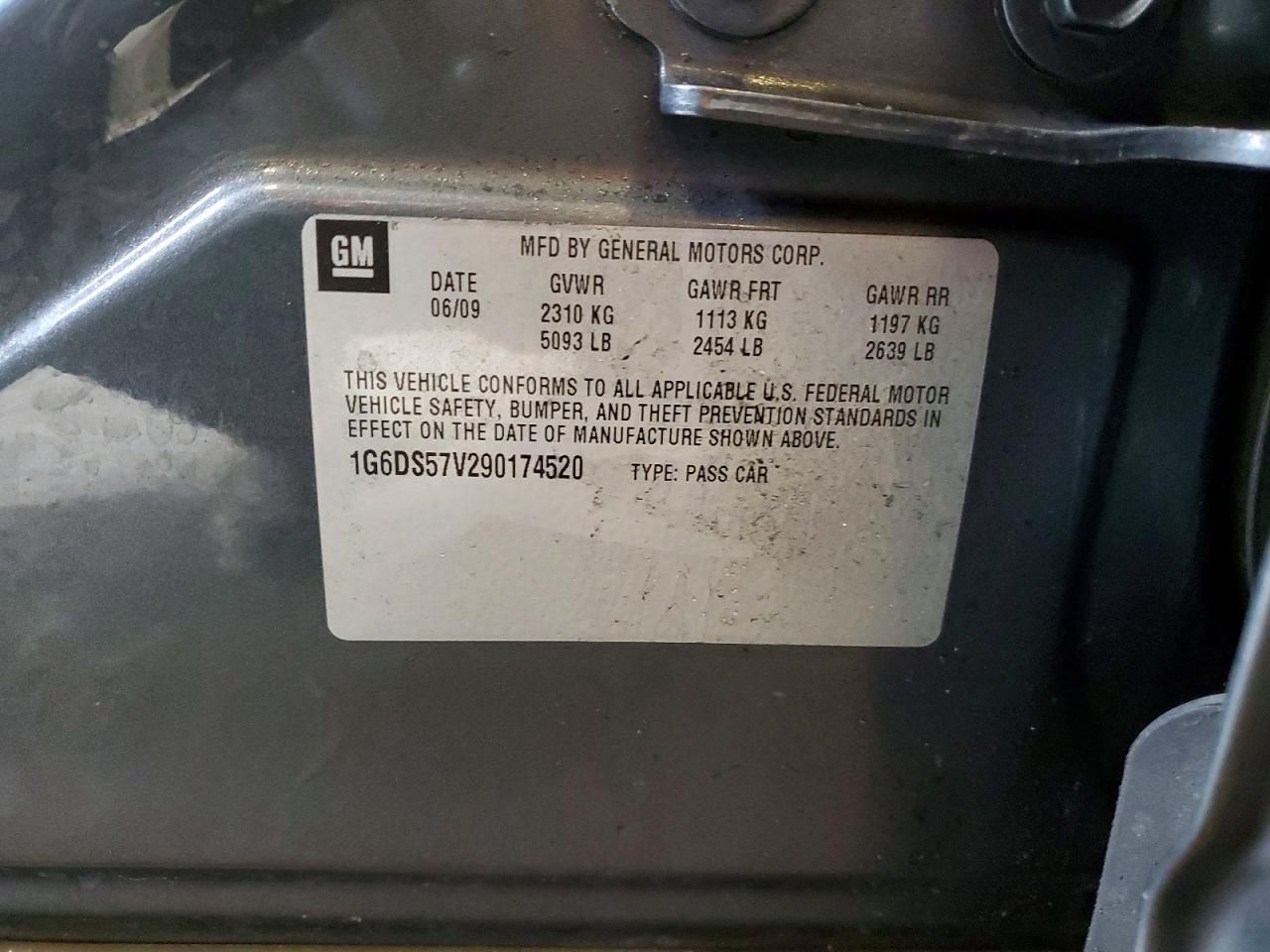 2009 Cadillac Cts hi Feature V6