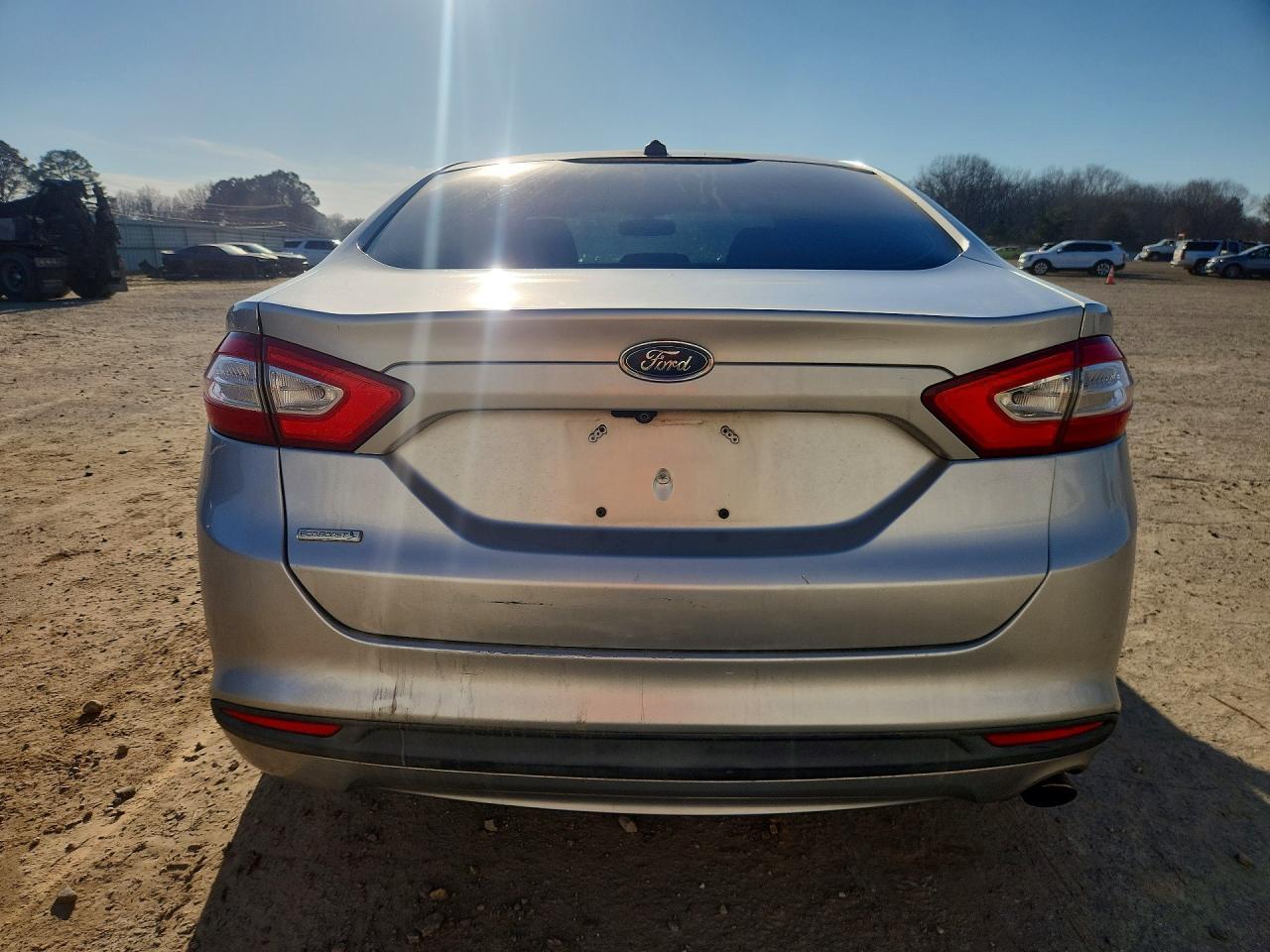 2013 Ford Fusion se
