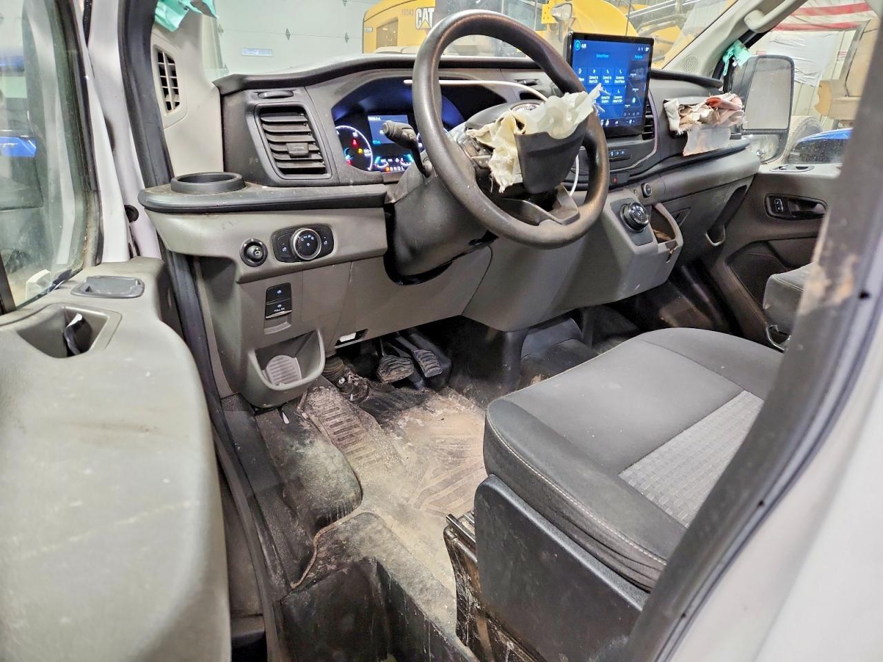 2022 Ford E-transit 350 ev cg