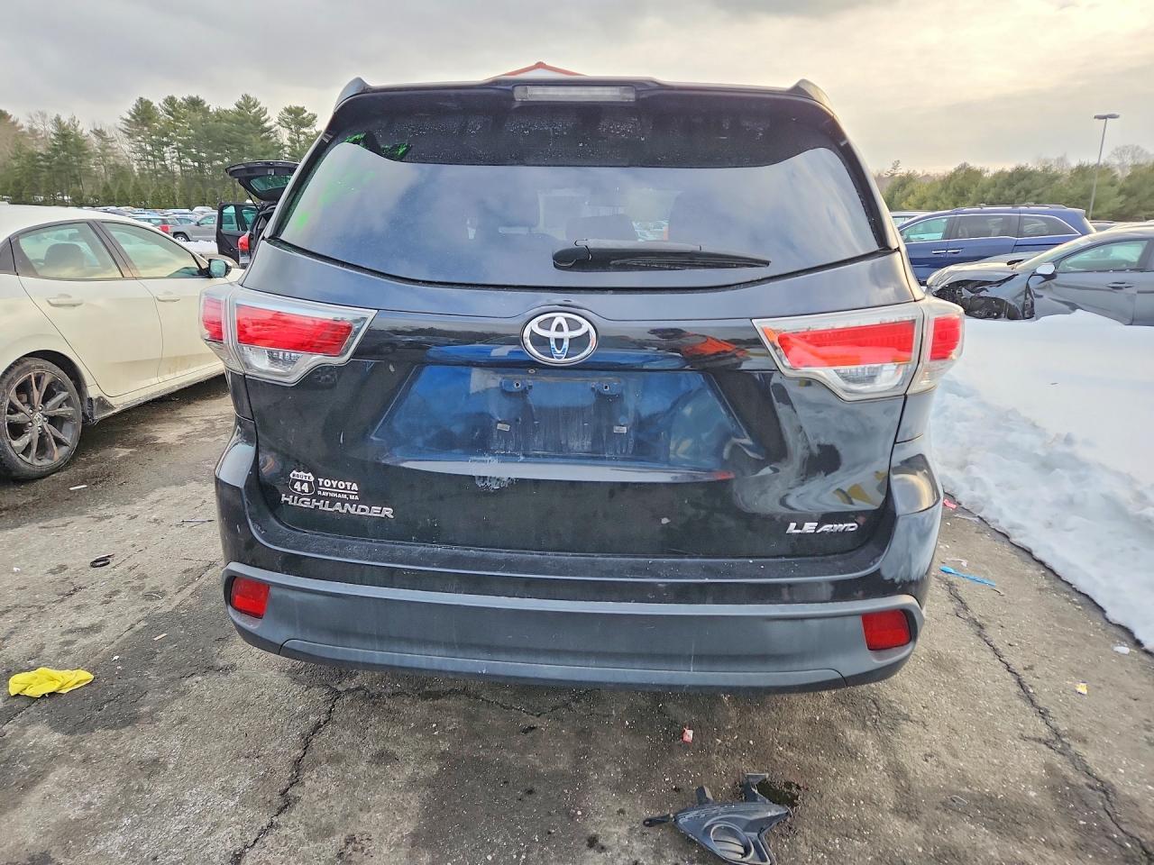 2015 Toyota Highlander le