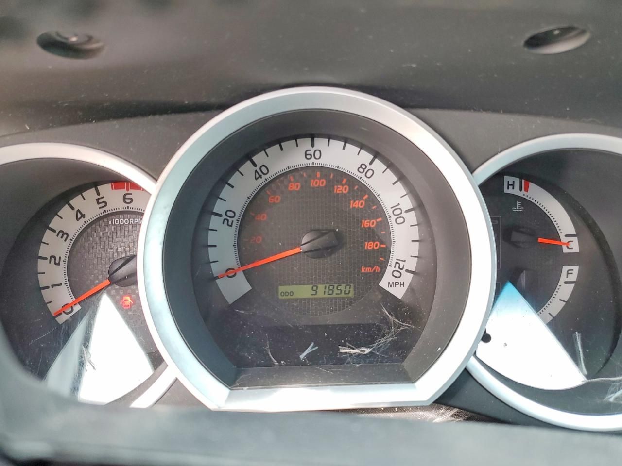 2015 Toyota Tacoma Double cab