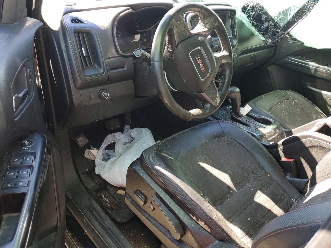 2016 GMC Canyon sle