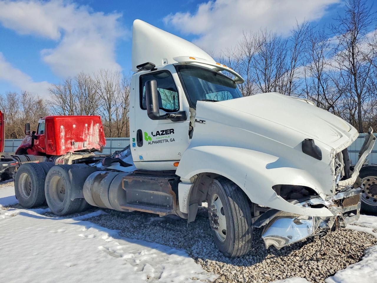2020 International LT625 Semi Truck
