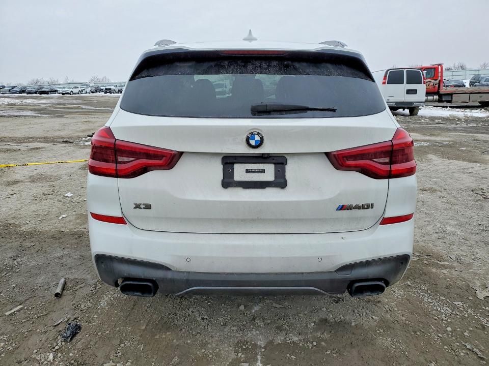 2021 BMW X3 Xdrivem40i