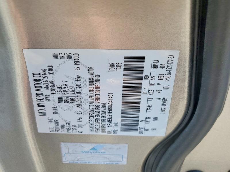 2008 Ford Explorer Sport Trac xlt