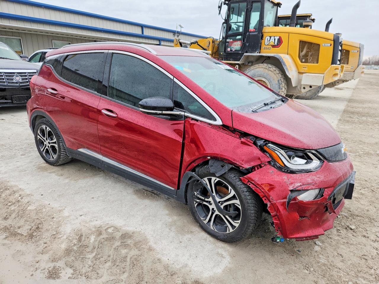 2017 Chevrolet Bolt ev Premier