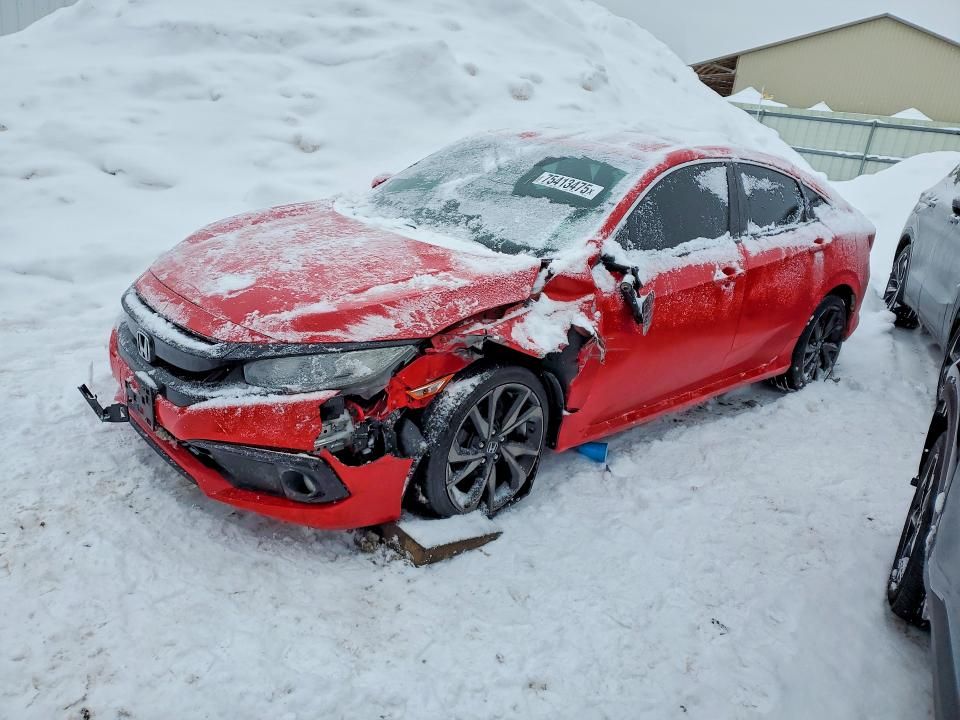 2019 Honda Civic Sport