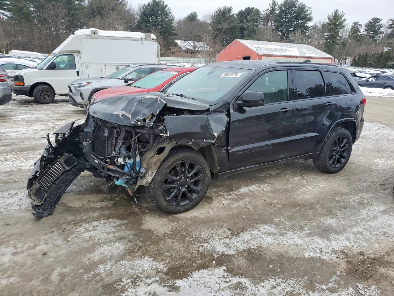 2018 Jeep Grand Cherokee Laredo