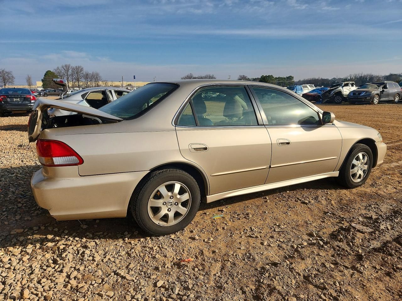 2001 Hond Accord Exle