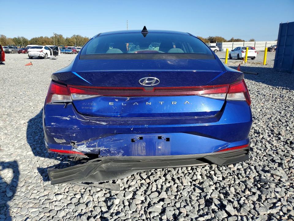 2021 Hyundai Elantra se