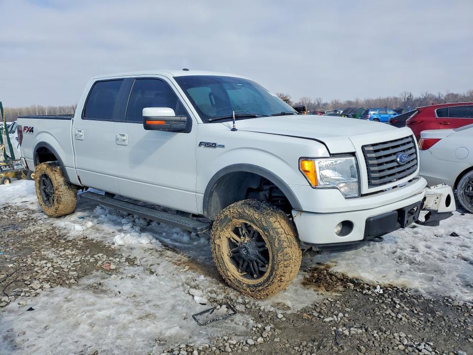 2012 Ford F150 Supercrew