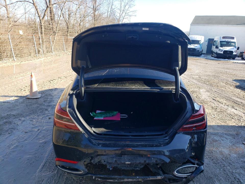2024 Genesis G70 2.5t Standard