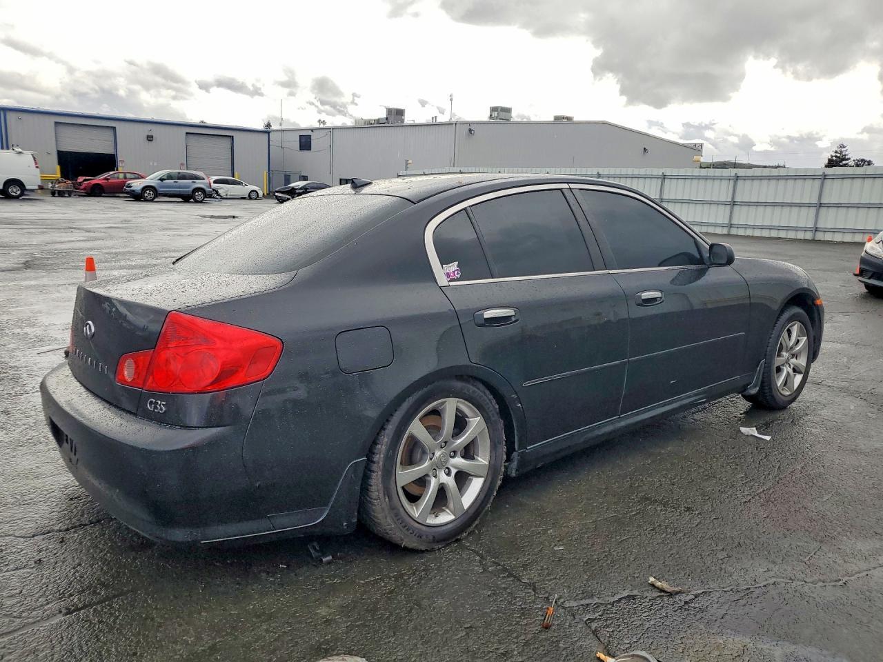 2006 Infiniti G35