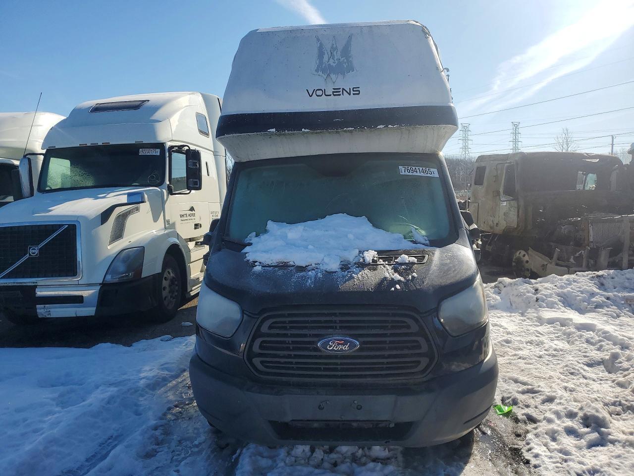 2016 Ford Transit Delivery Truck