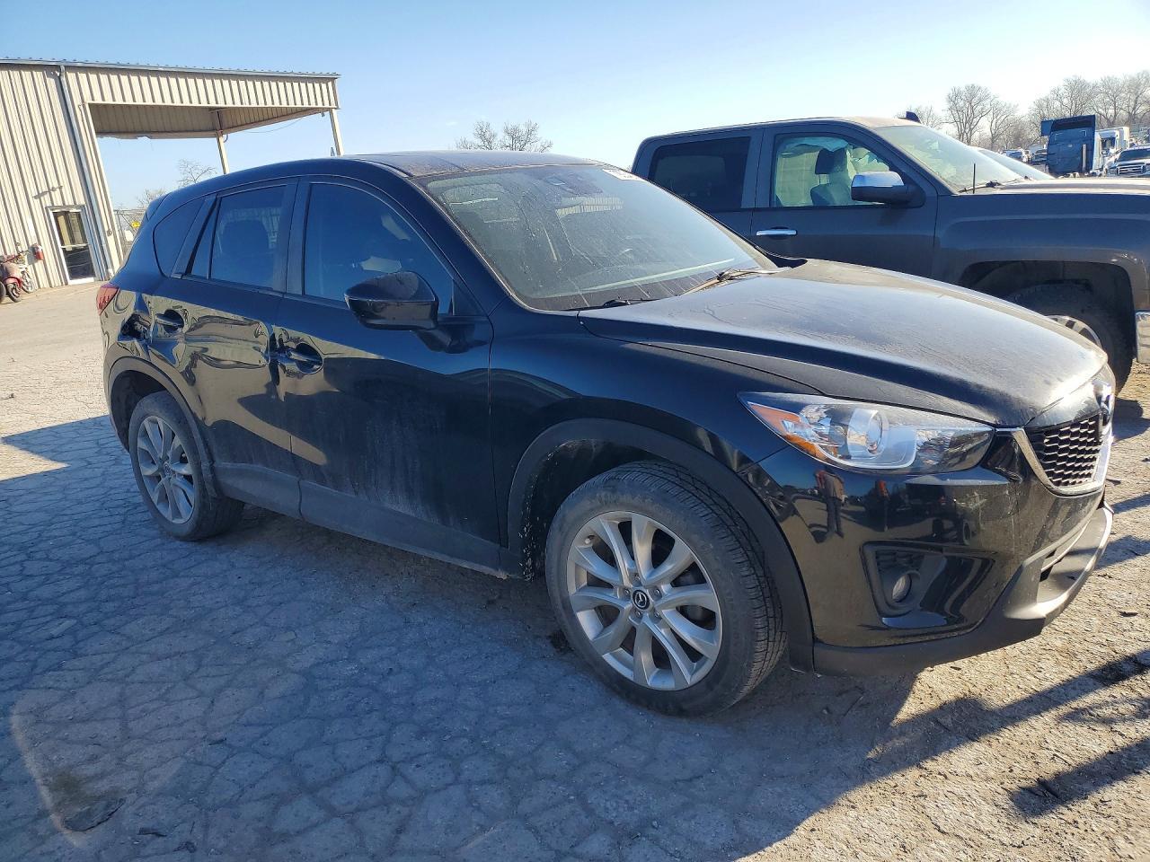 2014 Mazda Cx-5 gt