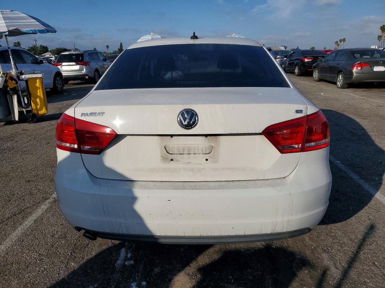 2013 Volkswagen Passat se