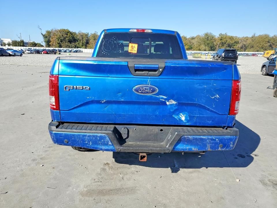 2016 Ford F150 Super cab