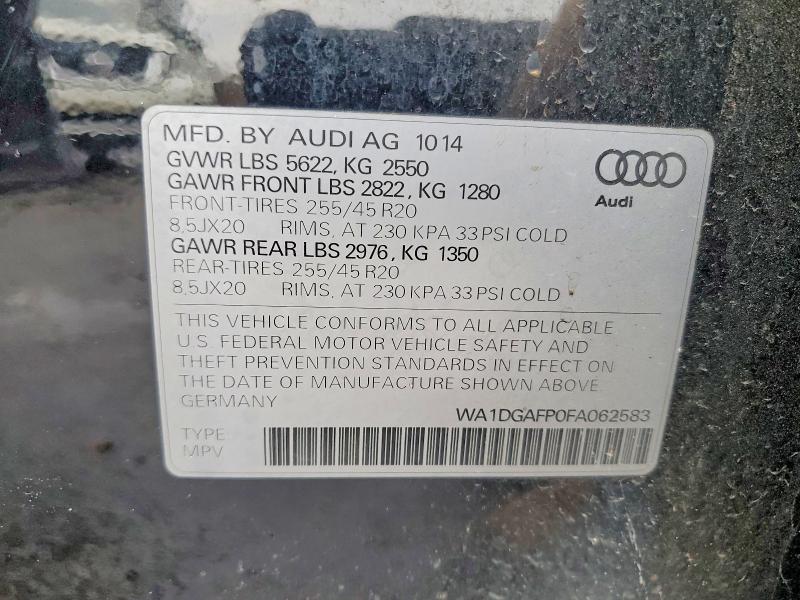 2015 Audi Q5 Premium Plus