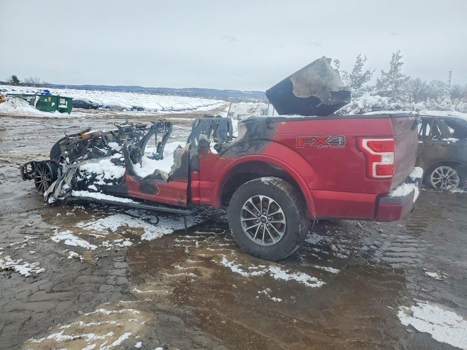 2018 Ford F150 Supercrew