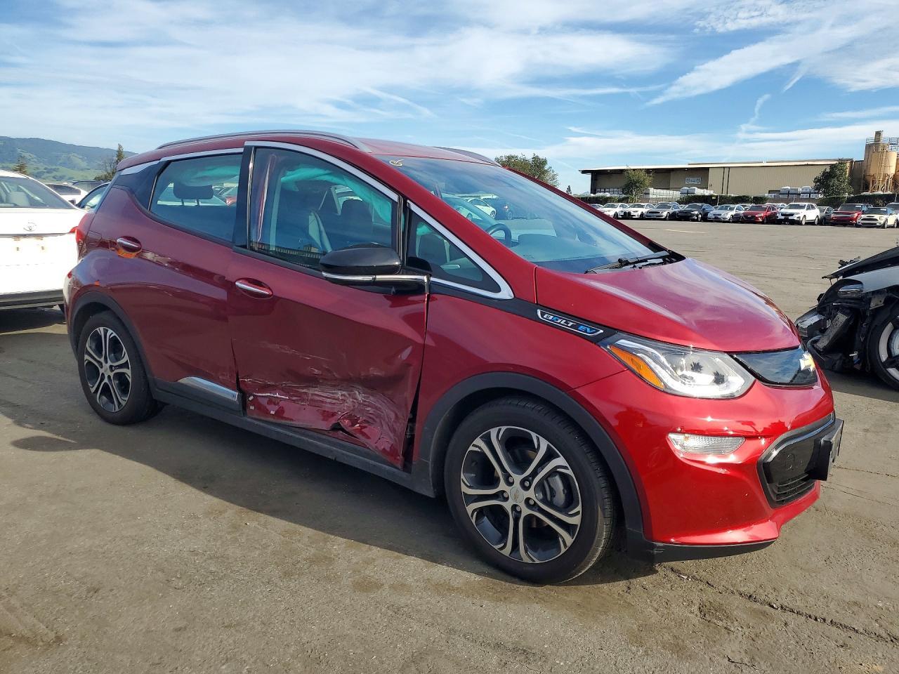 2018 Chevrolet Bolt ev Premier
