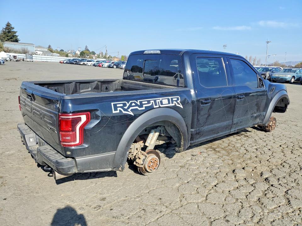 2018 Ford F150 Raptor