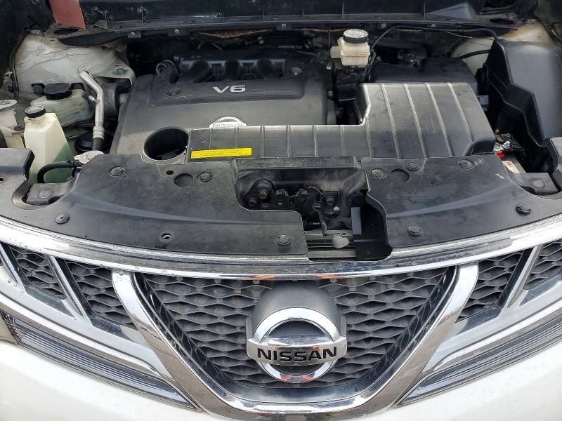 2012 Nissan Murano s