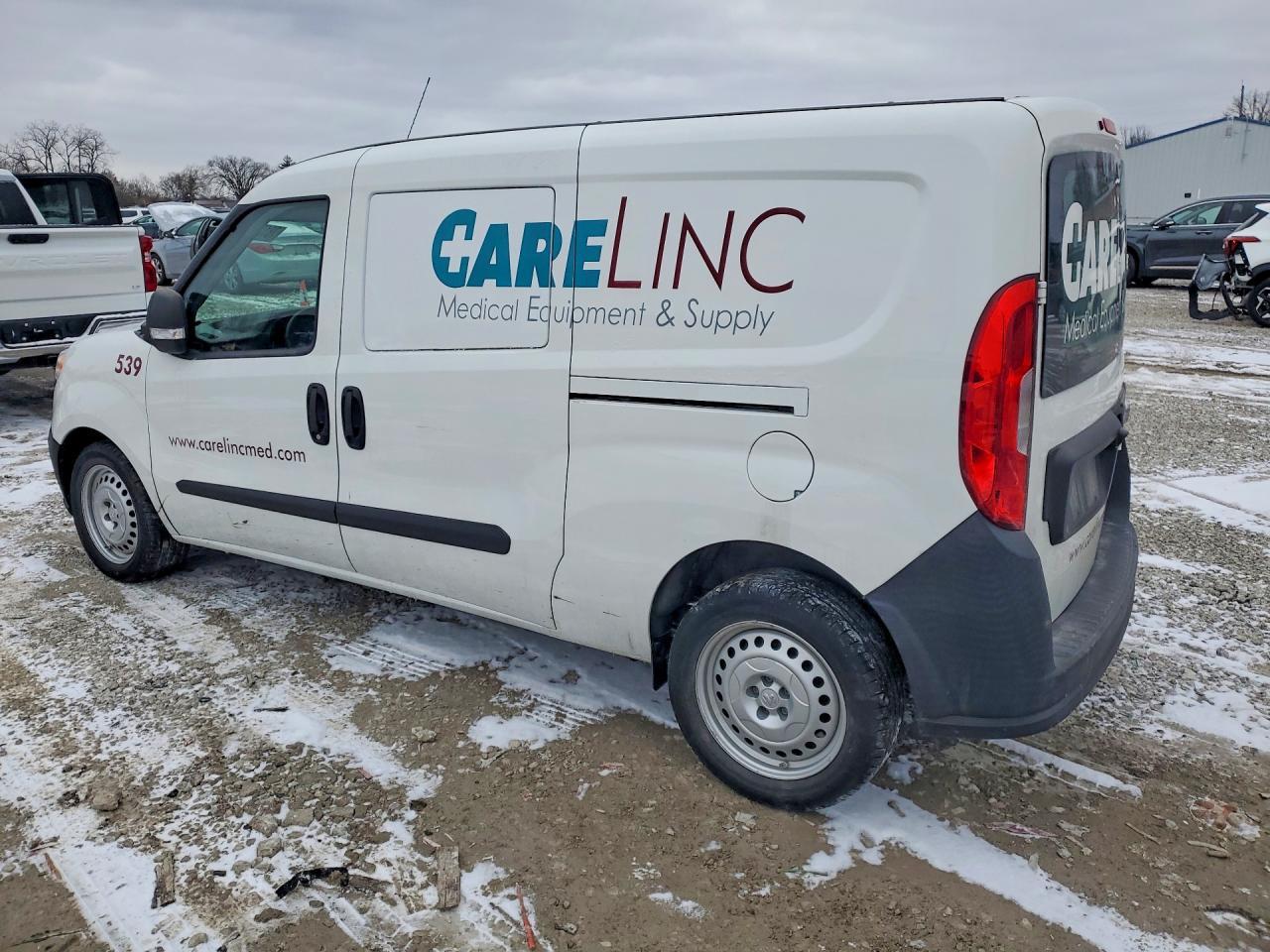 2021 Dodge RAM Promaster City