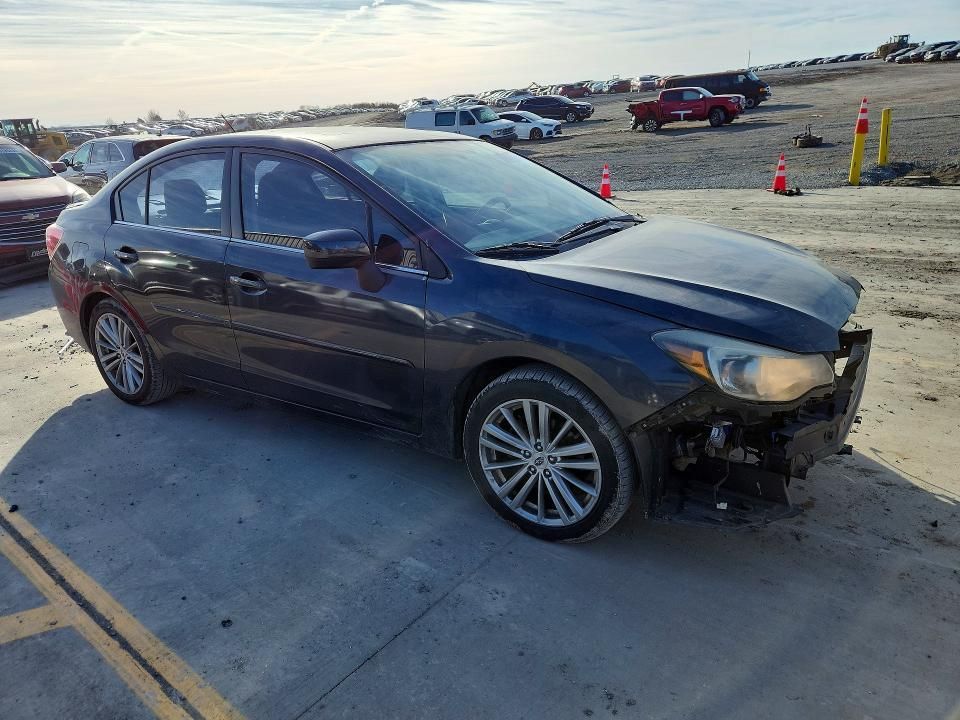 2015 Subaru Impreza Premium Plus