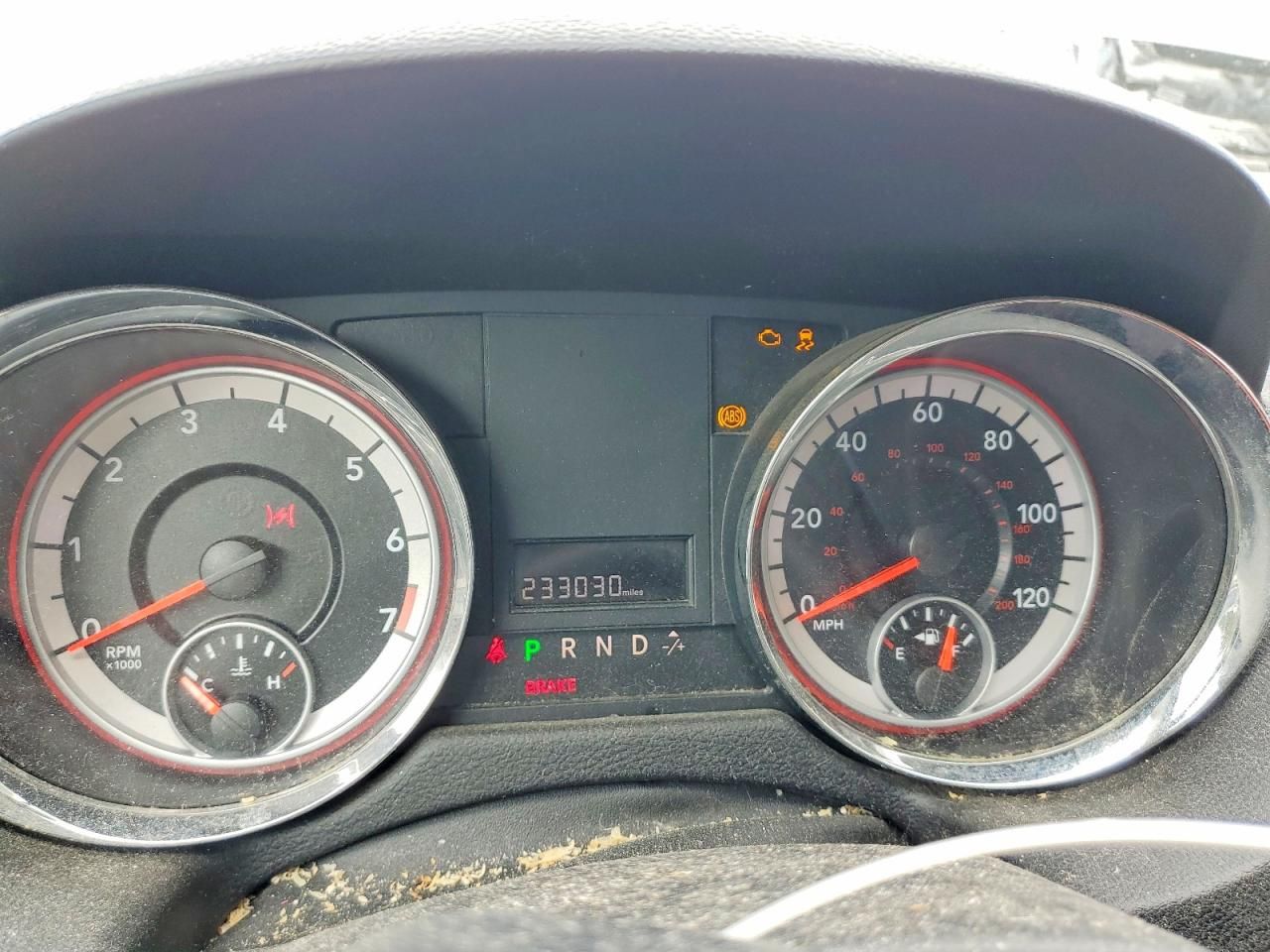 2012 Dodge Grand Caravan sxt