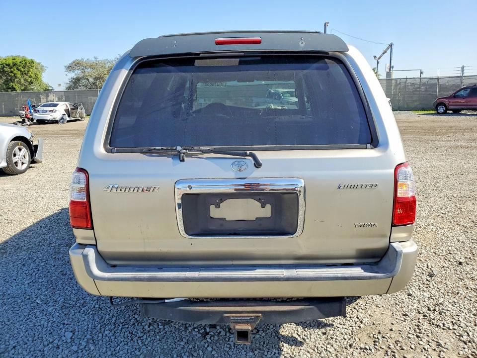 2002 Toyota 4runner Limited