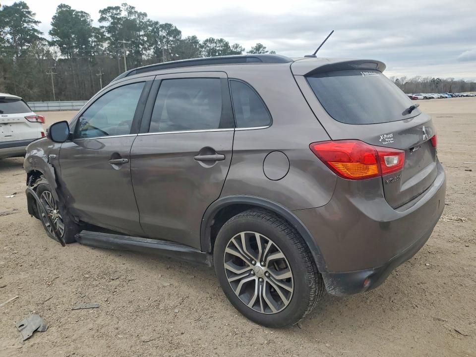 2016 Mitsubishi Outlander Sport sel