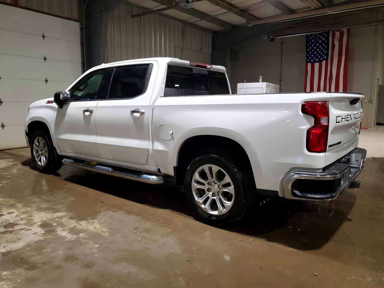 2022 Chevrolet Silverado K1500 LTZ