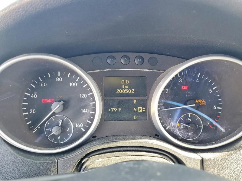 2011 Mercedes-Benz Ml 350 4matic