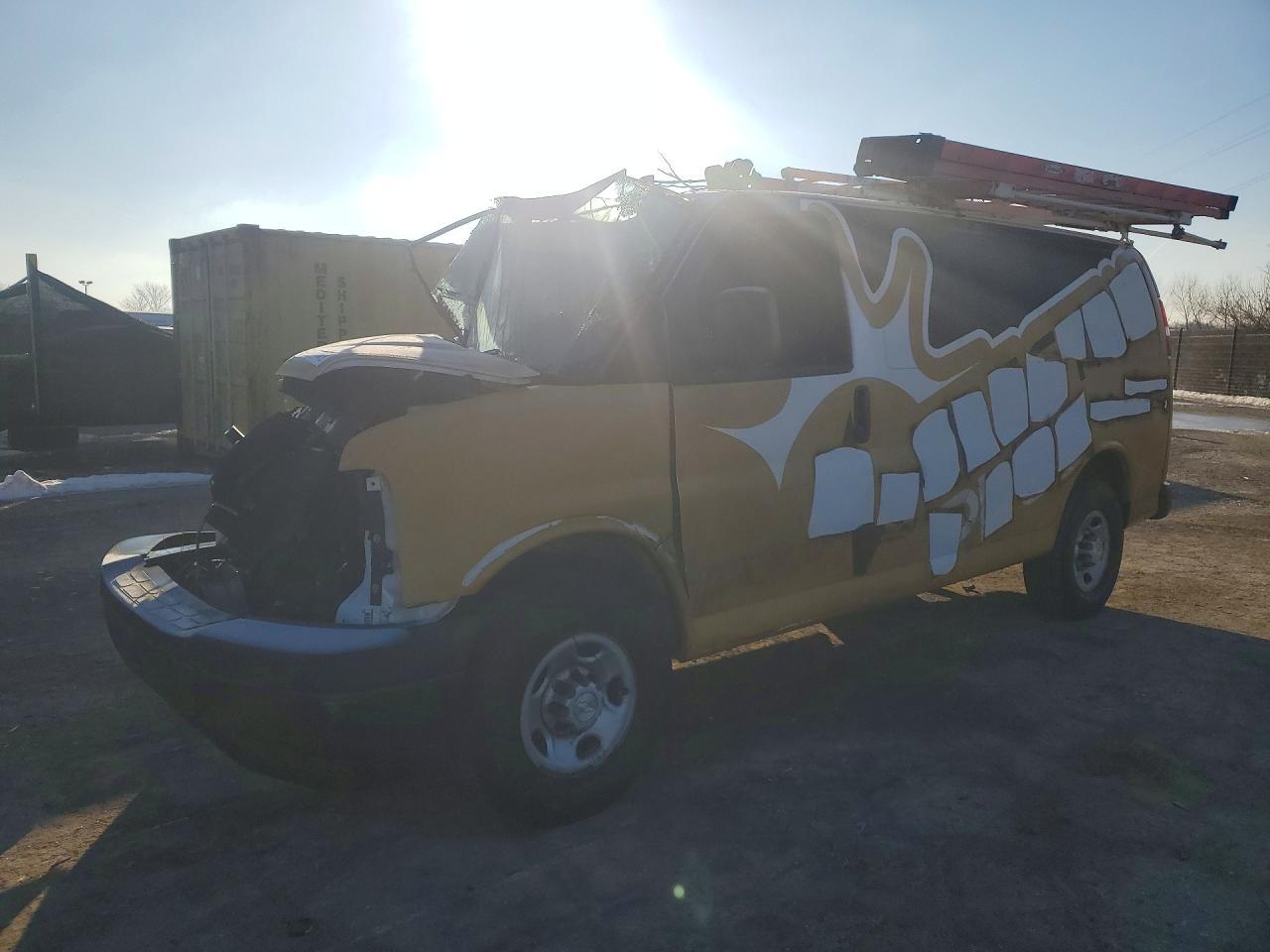 2019 Chevrolet Express 2500 Cargo Utility / Service Van