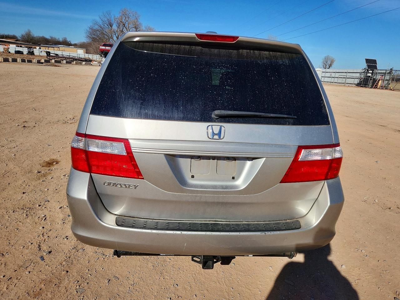 2007 Honda Odyssey exl