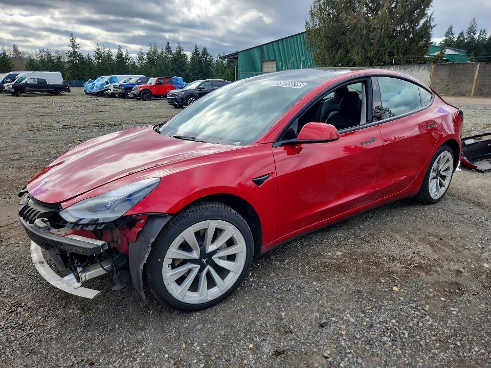 2022 Tesla Model 3
