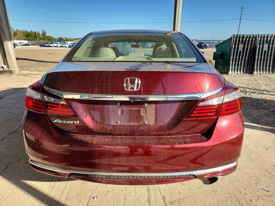 2017 Honda Accord lx