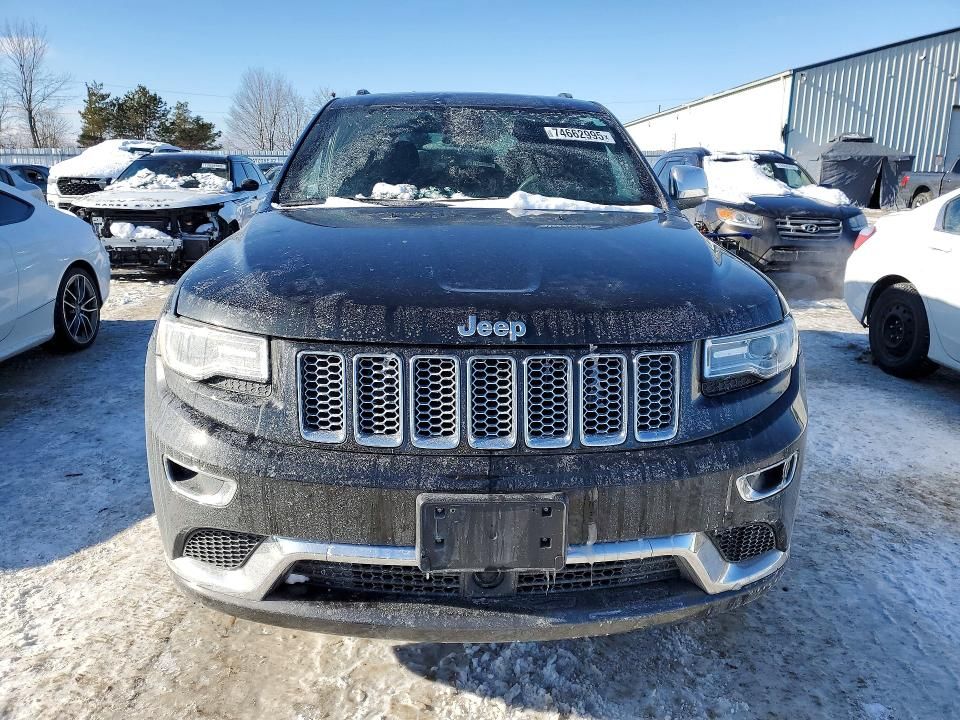 2014 Jeep Grand Cherokee Summit