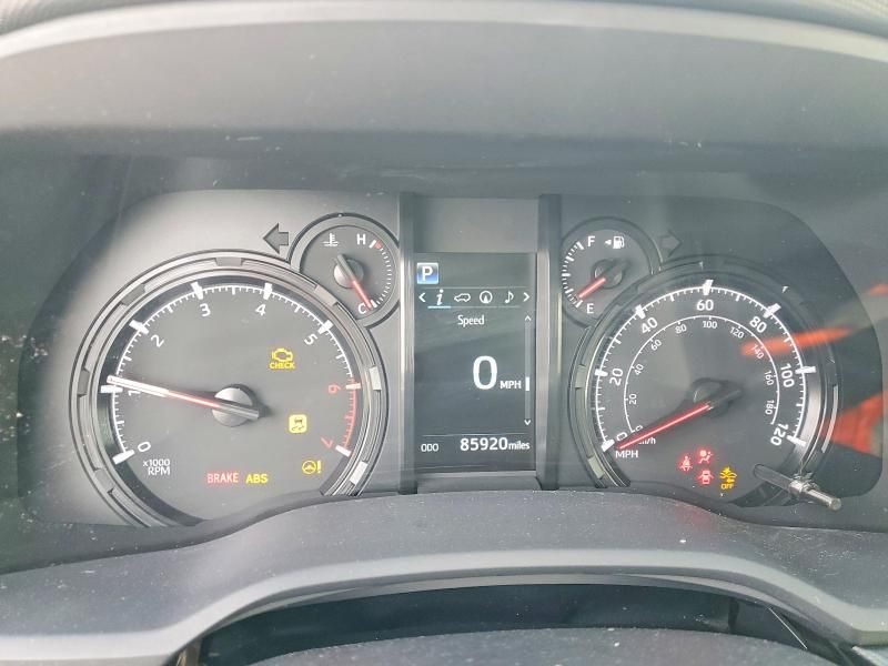 2020 Toyota 4runner SR5