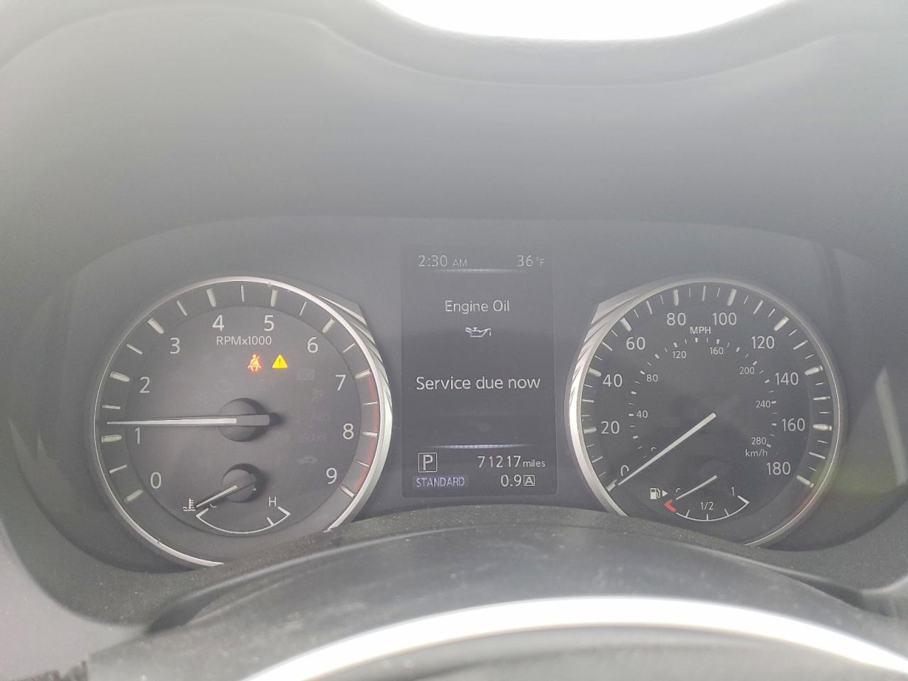2018 Infinity Q50 3.0t Luxe
