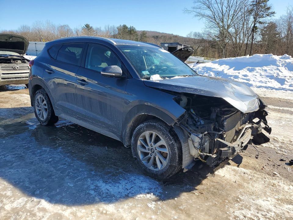 2017 Hyundai Tucson Limited