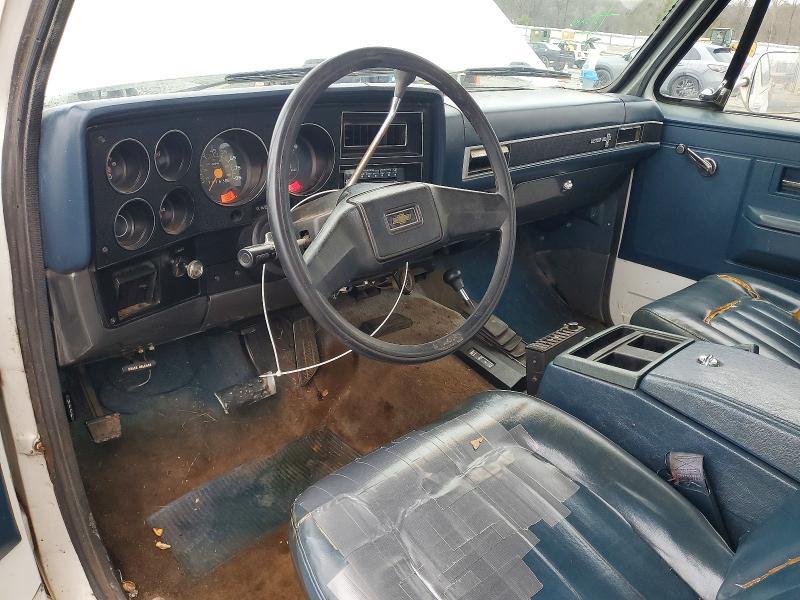 1987 Chevrolet Blazer V10